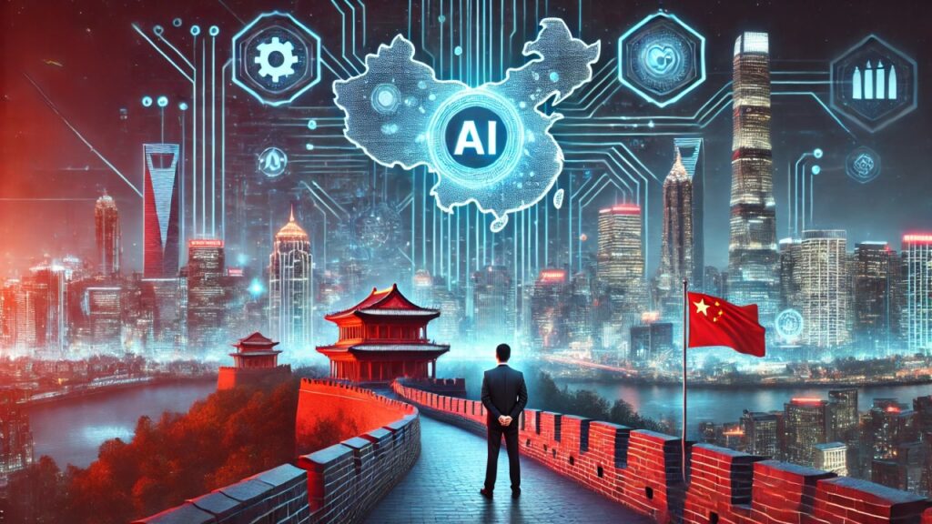 China has developed the world’s first artificial intelligence with a power comparable to the human brain.