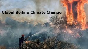 Global Boiling: Climate Change Disaster and Pakistan.