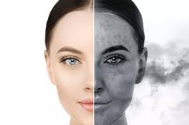 How can pollution, sun exposure, stress, and an unhealthy lifestyle harm your skin.