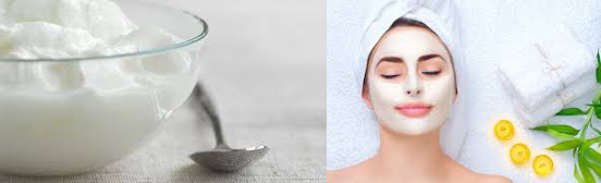 Yogurt Recipe for Skin Rejuvenation and Glow.