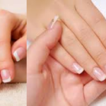 Beautiful shiny nails
