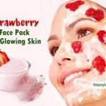 Moon-like face by strawberry.
