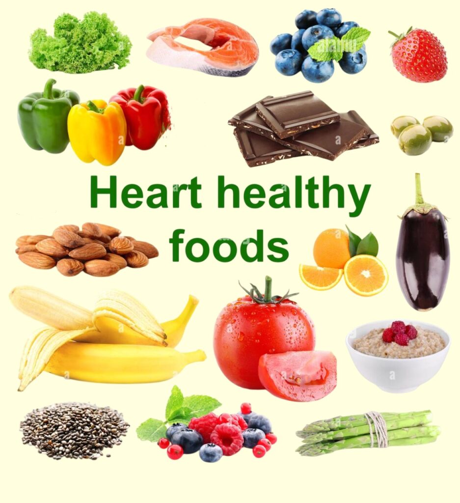 Heart Healthy Foods.