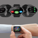 Smartwatches offer a range of technological features.