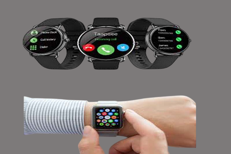 Smartwatches offer a range of technological features.