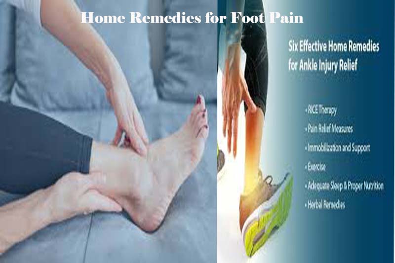 Home Remedies for Foot Pain