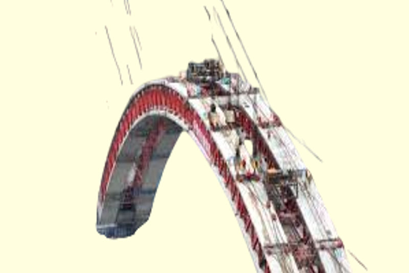 China Leads the World with the Latest Engineering Technology in the Construction Field.