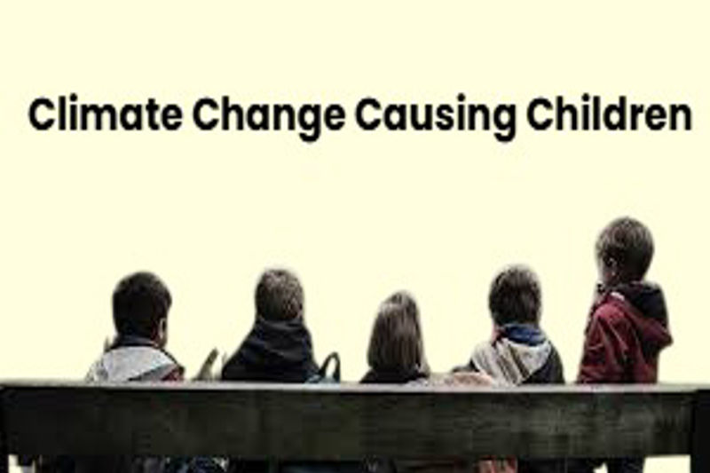 Climate change is causing a lifetime of warming for today’s children.