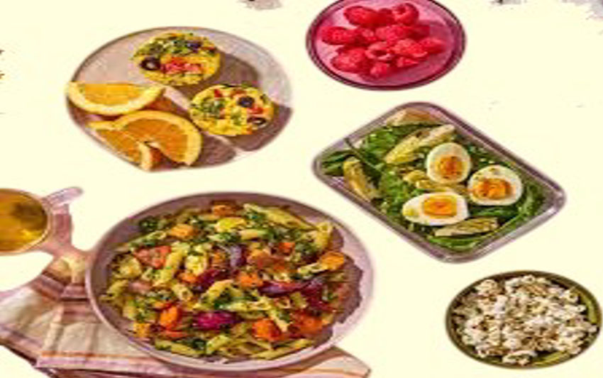 Medical School 6 Week Diet Menu.