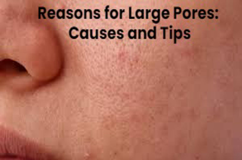 Reasons for Large Pores: Causes and Tips