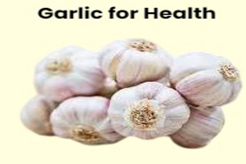 Health Benefits of Garlic