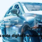 China’s auto industry is rapidly moving towards digital transformation.