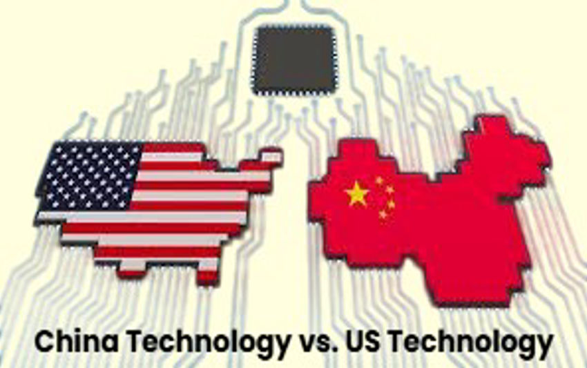 China Technology vs. US Technology: A Comparative Analysis.
