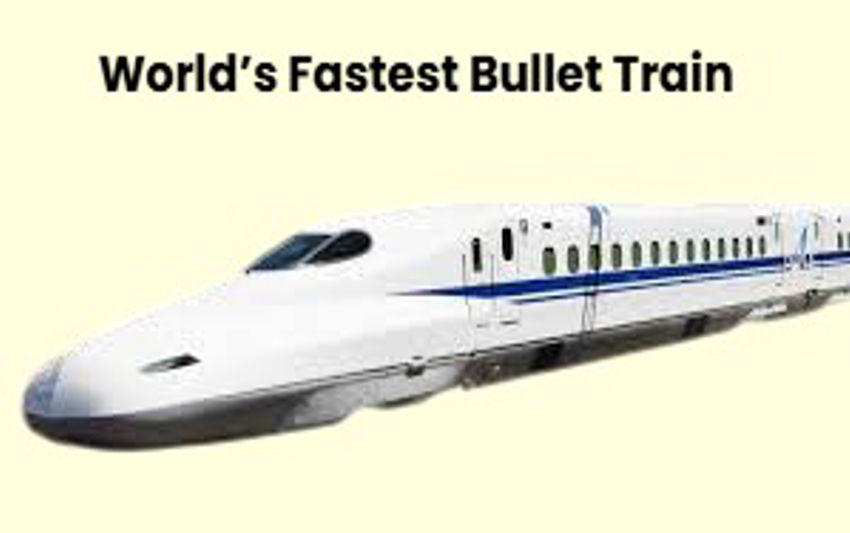 Japan’s Shinkansen: The World’s Fastest and Most Advanced Bullet Train.