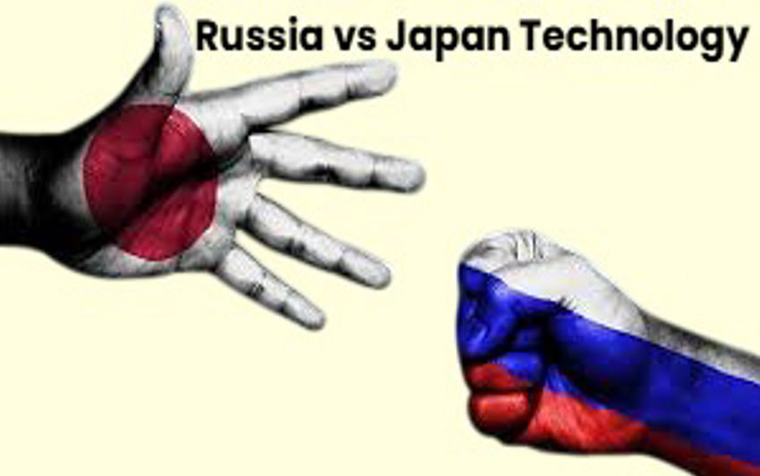 Russia vs. Japan: A Technological Showdown of Contrasting Strengths.