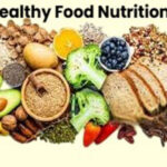 Healthy Food – Choose healthy foods for optimal nutrition.