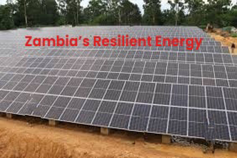Why Zambia’s Resilient Energy Future Lies in Diversifying Renewables.
