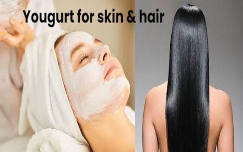 Yogurt is Very Beneficial for Skin and Hair