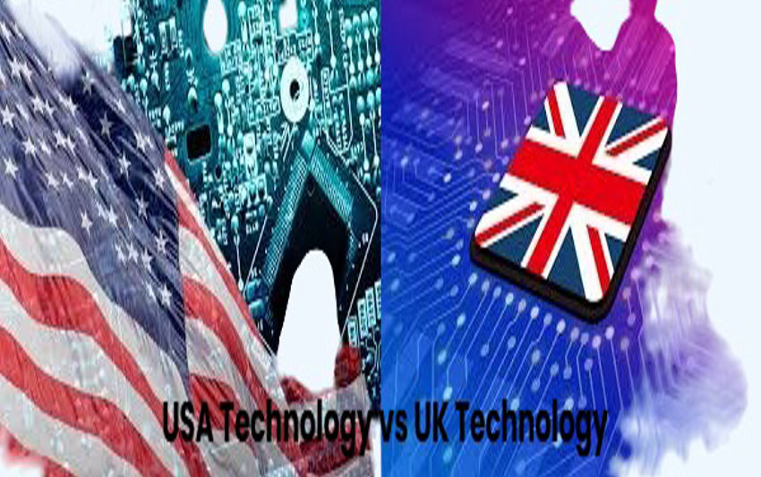 USA Technology vs. UK Technology: A Comparative.