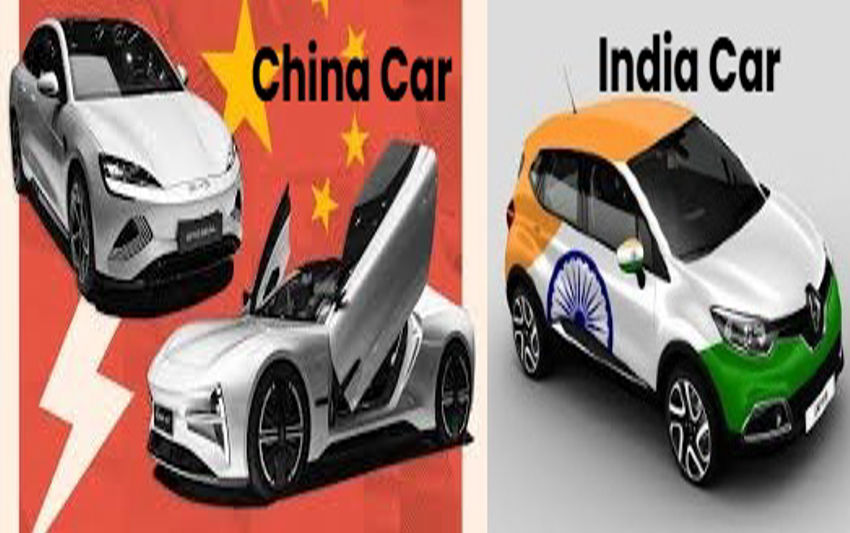 China Automobile Companies vs. India Automobile Companies: A Comparative.