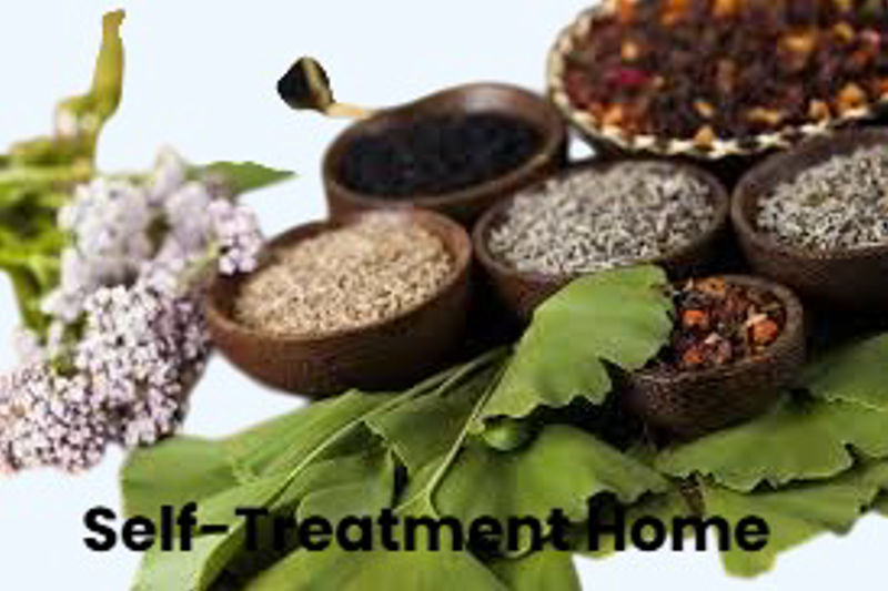 Self-treatment home remedies for daily symptom management.