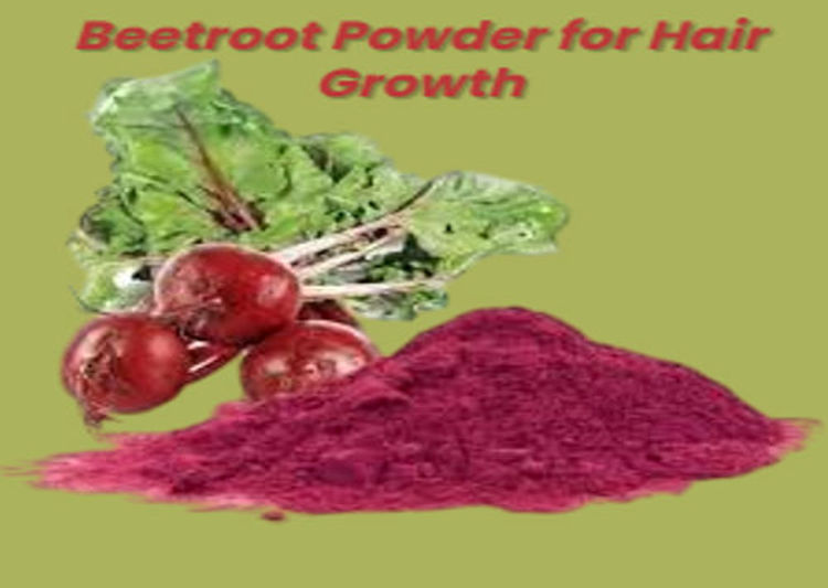 Beetroot Powder for Hair Growth – A Holistic Solution for Healthy Hair