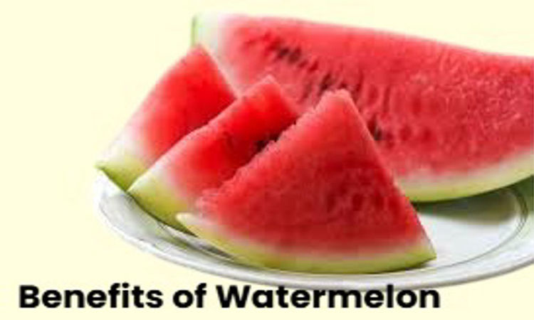 The Biggest Health Benefits of Watermelon.