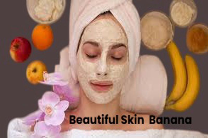 The secret to beautiful skin lies in banana peels.