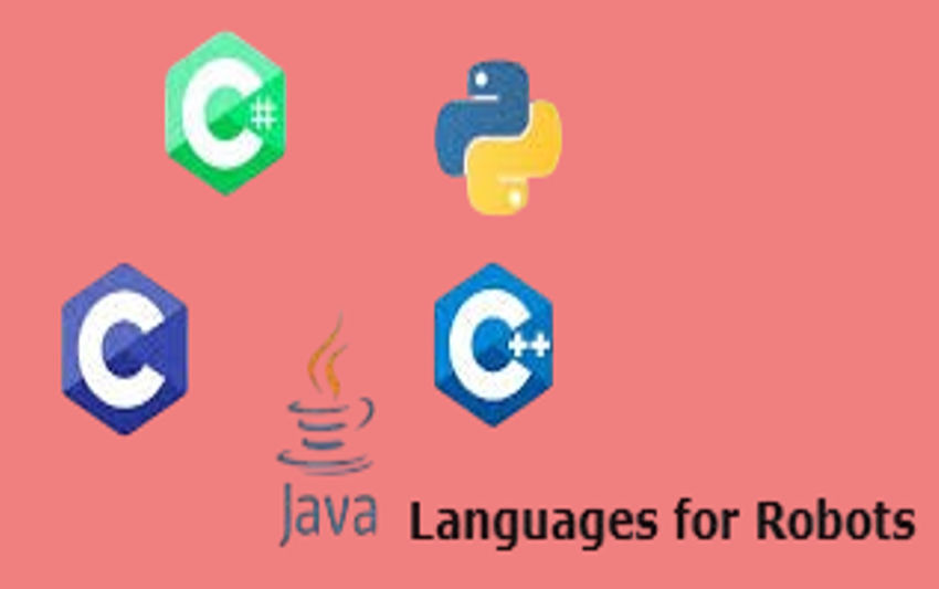 Popular Programming Languages ​​for Robots.