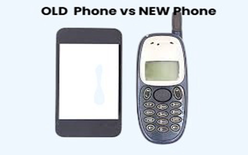 Old Mobile Phones vs. New Smartphone Technology: A Comparison.