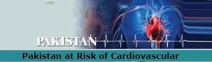 According to the World Health Organization (WHO), Pakistan is at risk for heart disease.