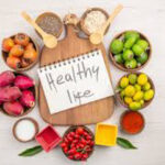Five tips for a healthy life.