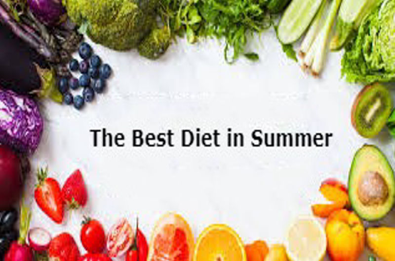 The Best Diet in Summer: Stay Cool, Hydrated, and Healthy