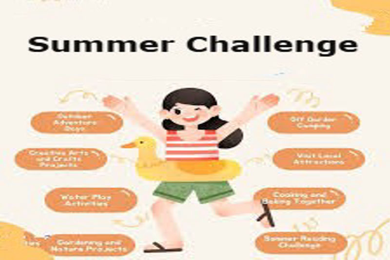 Summer Challenge A Fun and Engaging Plan for Kids.
