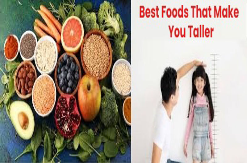 Best Foods That Make You Taller: A Nutrition Guide for Optimal Growth